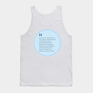 The witcher on life Tank Top